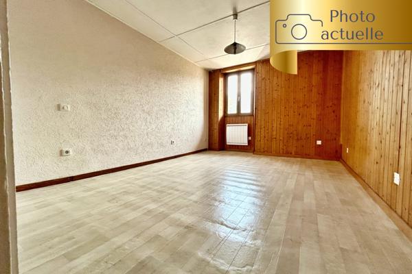 MARIGNIER – T3 Dernier étage, terrasse sud/ouest