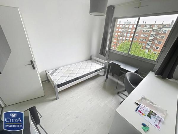 Appartement à vendre 1 pièce 16.61m² Lille (59000)