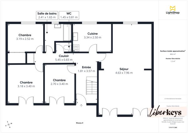 Maison Individuelle au potentiel exceptionnel 