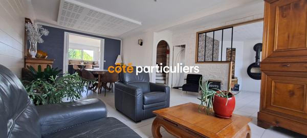 Vente Maison135 m² - 6 Pièces - SEVREMOINE (49660)