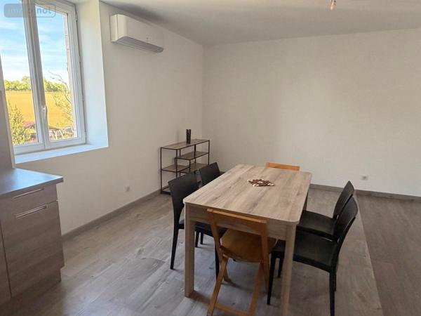Appartement à louer à Confrançon dans l'Ain (01310), ref : 01065-L402