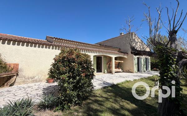 Maison à vendre    4 pièces •  Saint-Martin-de-Crau