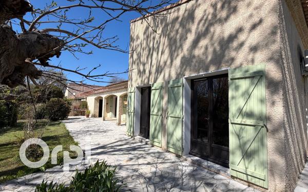 Maison à vendre    4 pièces •  Saint-Martin-de-Crau