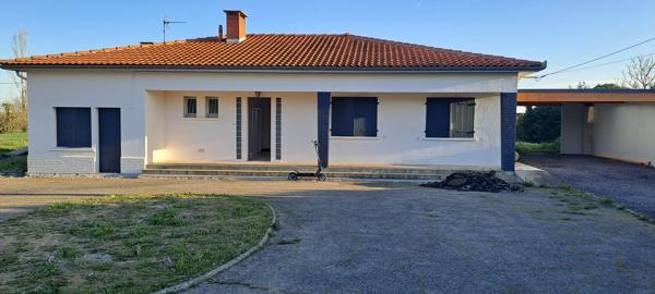 Bouloc (31620) VILLA T5 AVEC JARDIN 800 M²