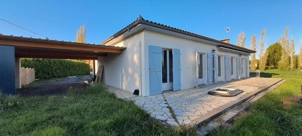 Bouloc (31620) VILLA T5 AVEC JARDIN 800 M²