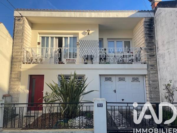 Maison à vendre 5 pièces 168 m² La Rochelle