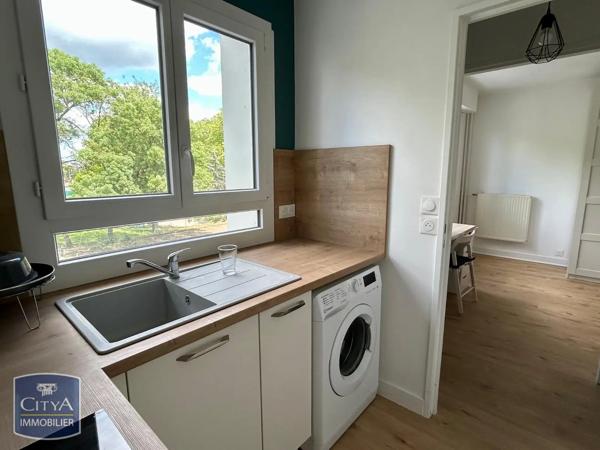 Appartement à louer 1 pièce 23.08m² Le Mans (72100)