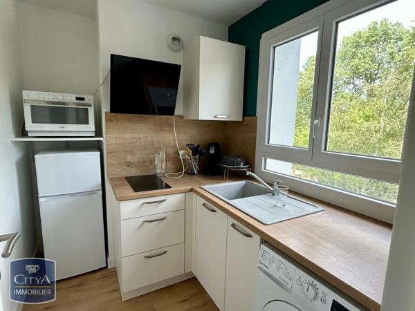 Appartement à louer 1 pièce 23.08m² Le Mans (72100)