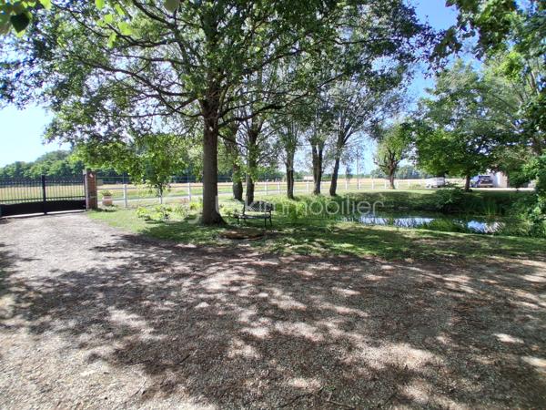 Dans un environnement calme à l'entrée d'une impasse, cette belle propriété de 160 m2 située à vimory, village avec ses commodités, proche de Montargis à tout pour vous séduire : 

Au rez de chaussée :
- une entrée sur salon cathédrale
- une cuisine
- une salle de bain ( double baignoire balnéo)
- wc indépendant 
- une chambre ( actuellement pièce pour instruments musique)
- une suite parentale avec salle d'eau ( douche à l'italienne)

à l'étage une mezzanine dessert : 
- une chambre
- trois chambre en enfilade dont une avec sa propre salle d'eau et wc indépendant

Fibre optique, fenêtre double vitrage pvc avec verre anti effraction, clim réversible vous offre tout le confort dont vous aurez besoin.

un local technique disposant d'une pièce de rangement en plus est attenant à la maison 

un double abris 

un double garage de 40m2 + une pièce aménagée de 40m2 (actuellement studio de musique).

panneaux solaires avec revente du surplus d'électricité possible.

pour profiter du beau temps, un jardin entièrement clos de 3840m2 disposant d'une marre, d'un puit en eau, de quelques arbres fruitiers et d'une belle terrasse complète ce bien.

une propriété qui offre de beaux volumes, avec de beaux matériaux, rare sur le secteur.

Plus de photos possible sur demande.
