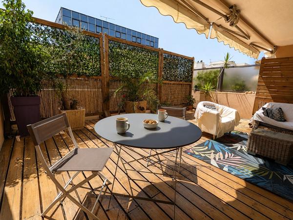 Hyères- Appartement T3 - 72m² - Garage - Terrasse 35 m²