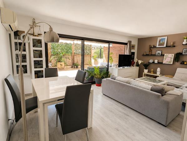 Hyères- Appartement T3 - 72m² - Garage - Terrasse 35 m²