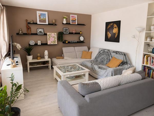 Hyères- Appartement T3 - 72m² - Garage - Terrasse 35 m²