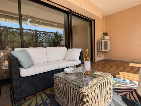 Hyères- Appartement T3 - 72m² - Garage - Terrasse 35 m²