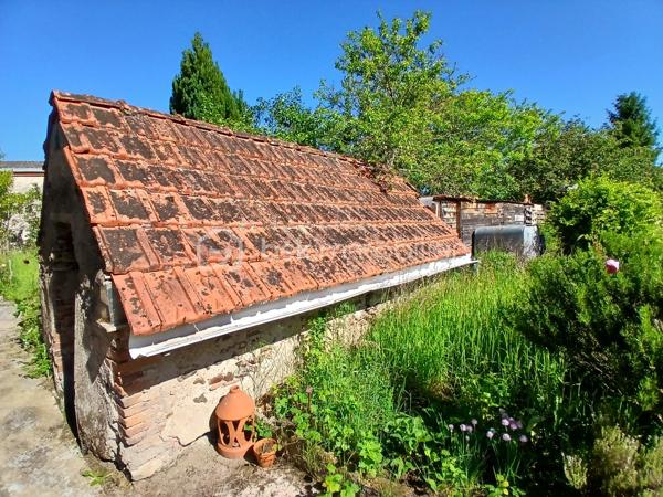 Située dans un hameau de Saint Benoît/Loire, cette longère profite de la proximité immédiate des bords de Loire, d'un grand terrain arboré de 5400 m² environ, de dépendances et d'une partie habitation.
Achat idéal si vous souhaitez optimiser son potentiel incroyable. 
Actuellement la partie habitation est composée de plain-pied d'une entrée, d'un espace de vie avec coin cuisine, de deux chambres, wc et salle d'eau. Un escalier permet d'accéder au grenier aménageable.
Une seconde partie servant actuellement de rangement pourrait également être réaménagée en logement et la grange offre également des possibilités pour des projets. les petits plus... serre, cul de loup
Des travaux sont à prévoir pour cette ancienne ferme dont les points forts sont sa proximité Loire, son joli jardin buccolique, ses dépendances.
A découvrir pour ceux et celles qui aiment les projets  et veulent profiter d'un beau terrain fleuri, arboré et buccolique