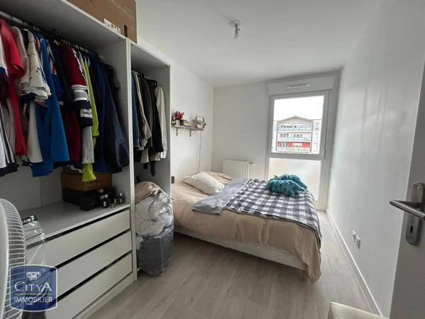 Appartement à louer 3 pièces 58.32m² Luisant (28600)