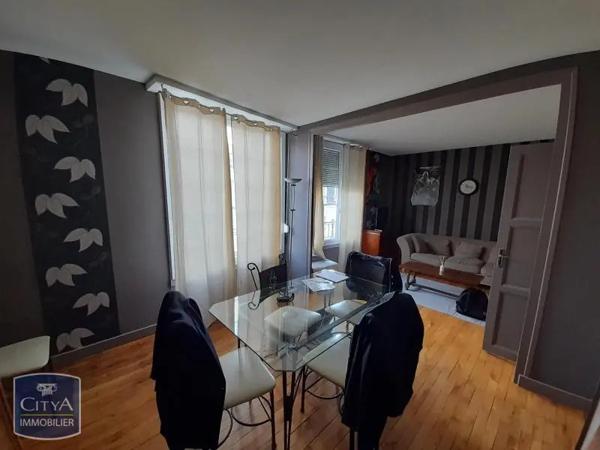 Appartement à louer 3 pièces 67m² Angers (49100)