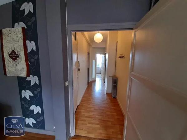 Appartement à louer 3 pièces 67m² Angers (49100)