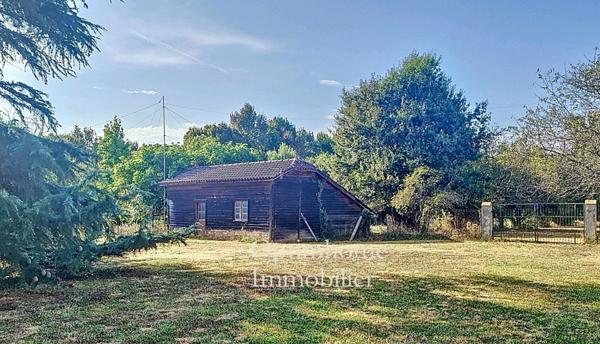 Maison 6 pièces sur grand terrain au calme