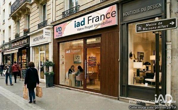 Droit au bail à vendre 48 m² Maisons-Alfort