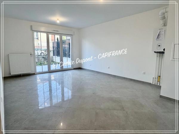 Appartement à vendre 3 pièces 63m2 - LE PERREUX SUR MARNE (94) - Jardin 47m2 - Parking