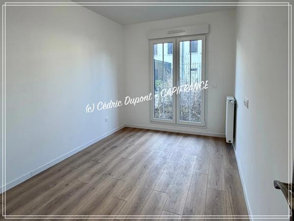 Appartement à vendre 3 pièces 63m2 - LE PERREUX SUR MARNE (94) - Jardin 47m2 - Parking