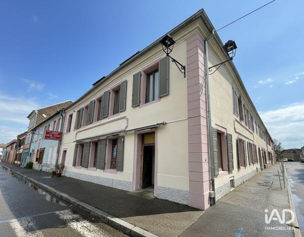 Bar-brasserie à vendre 140 m² Neuf-Brisach