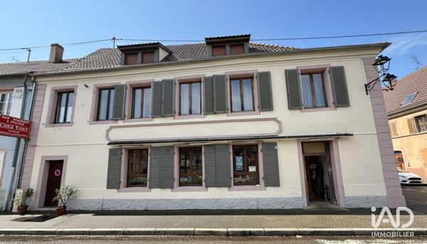 Bar-brasserie à vendre 140 m² Neuf-Brisach