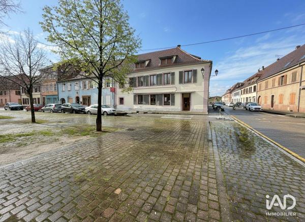 Bar-brasserie à vendre 140 m² Neuf-Brisach