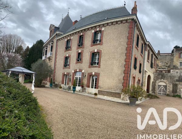 Maison à vendre 13 pièces 500 m² Vernou-sur-Brenne