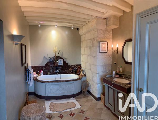 Maison à vendre 13 pièces 500 m² Vernou-sur-Brenne