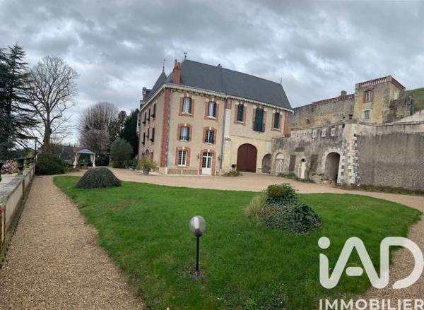 Maison à vendre 13 pièces 500 m² Vernou-sur-Brenne