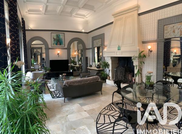 Maison à vendre 13 pièces 500 m² Vernou-sur-Brenne