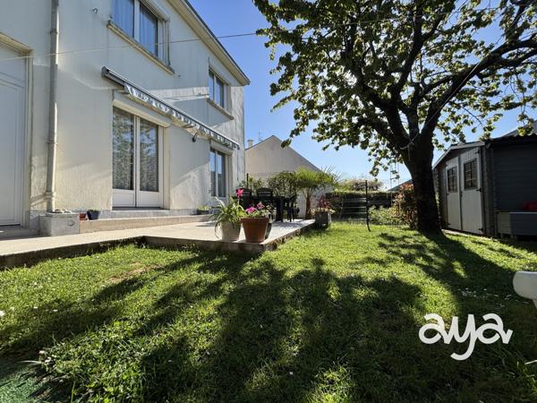 Maison 4 chambres avec suite parentale – jardin sans vis-à-vis – emplacement idéal