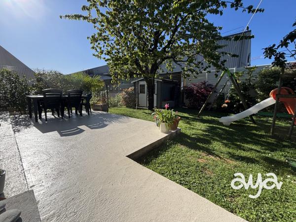 Maison 4 chambres avec suite parentale – jardin sans vis-à-vis – emplacement idéal