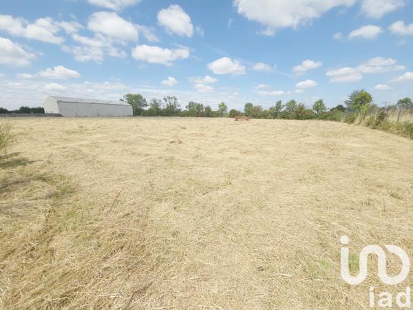 Terrain à vendre 4 500 m² Montournais