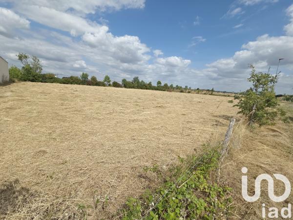 Terrain à vendre 4 500 m² Montournais