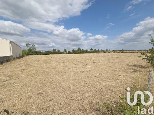 Terrain à vendre 4 500 m² Montournais