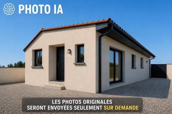 ST-NAZAIRE, MAISON DE 2022, 3 FACES, T4 PLAIN PIED, GARAGE