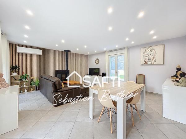 Villa contemporaine - 145 m² - Terrain 2500 m² - Au calme -  7 min Lavaur