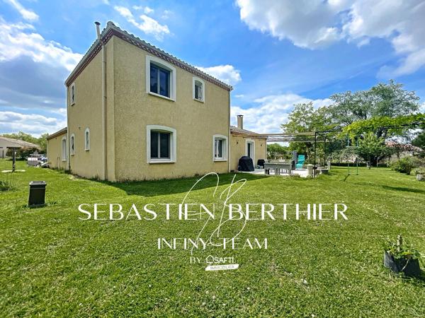 Villa contemporaine - 145 m² - Terrain 2500 m² - Au calme -  7 min Lavaur