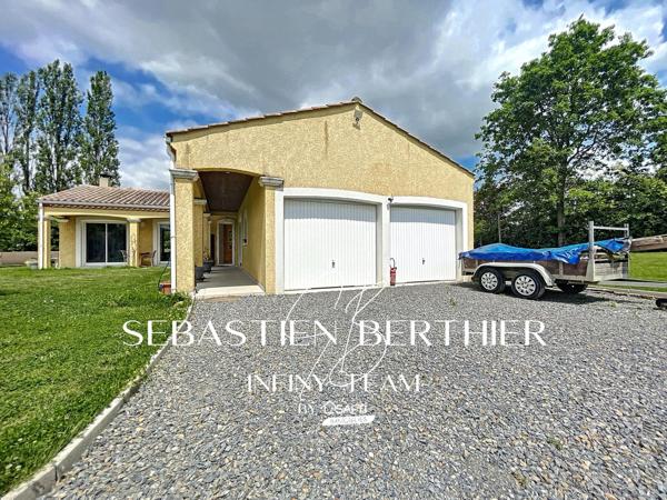 Villa contemporaine - 145 m² - Terrain 2500 m² - Au calme -  7 min Lavaur