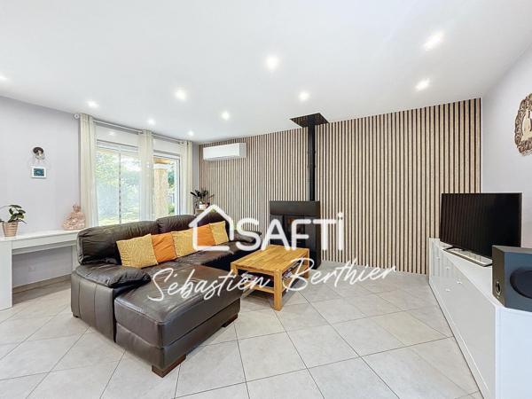 Villa contemporaine - 145 m² - Terrain 2500 m² - Au calme -  7 min Lavaur
