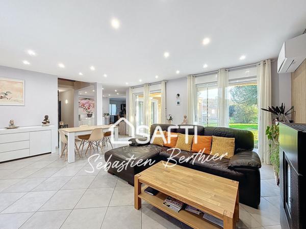 Villa contemporaine - 145 m² - Terrain 2500 m² - Au calme -  7 min Lavaur