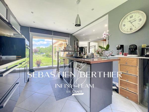 Villa contemporaine - 145 m² - Terrain 2500 m² - Au calme -  7 min Lavaur