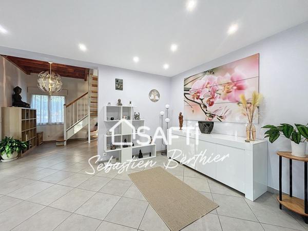 Villa contemporaine - 145 m² - Terrain 2500 m² - Au calme -  7 min Lavaur