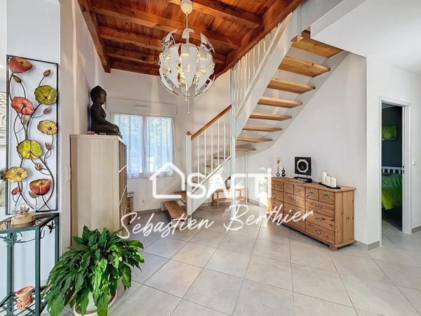 Villa contemporaine - 145 m² - Terrain 2500 m² - Au calme -  7 min Lavaur