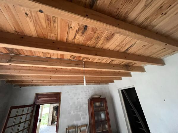 Maison ancienne à rénover à Anché - Fort potentiel