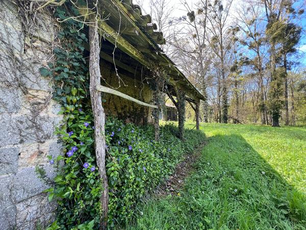 Maison ancienne à rénover à Anché - Fort potentiel