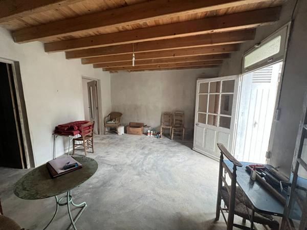 Maison ancienne à rénover à Anché - Fort potentiel