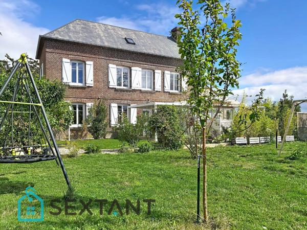 Belle maison fin 19e de 180 m2 sur un terrain de 1370 m2